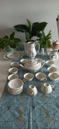Porcelana Bogucice zestaw do herbaty
