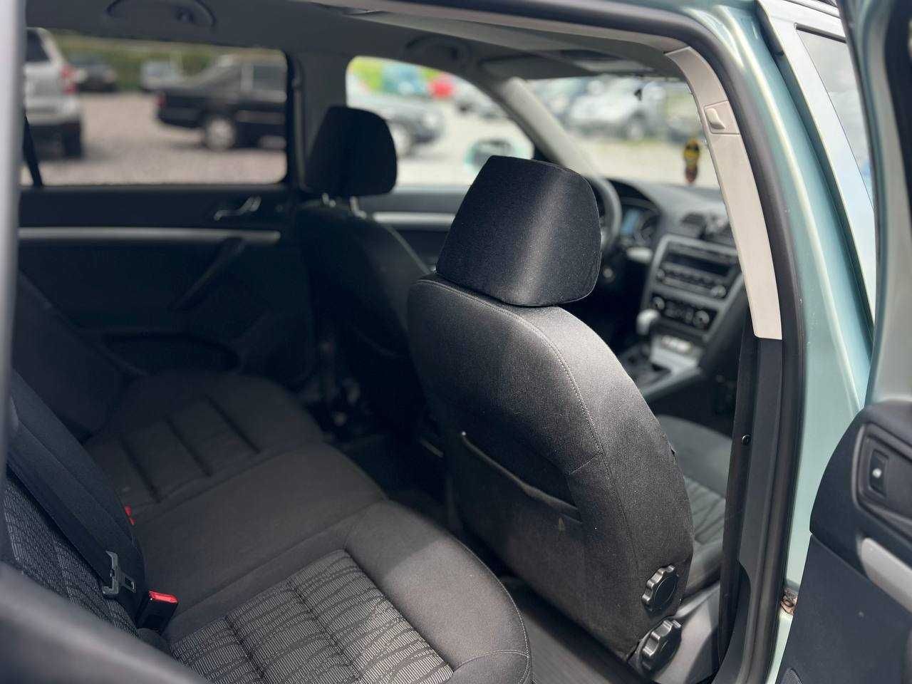 Skoda Octavia 4х4 2010 2.0 TDI
