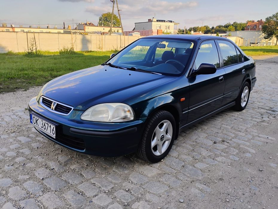 Piękna Honda Civic VI 1.4 niski przebieg !