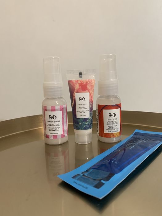 R+co розкішний сет для волосся захист і блиск новий