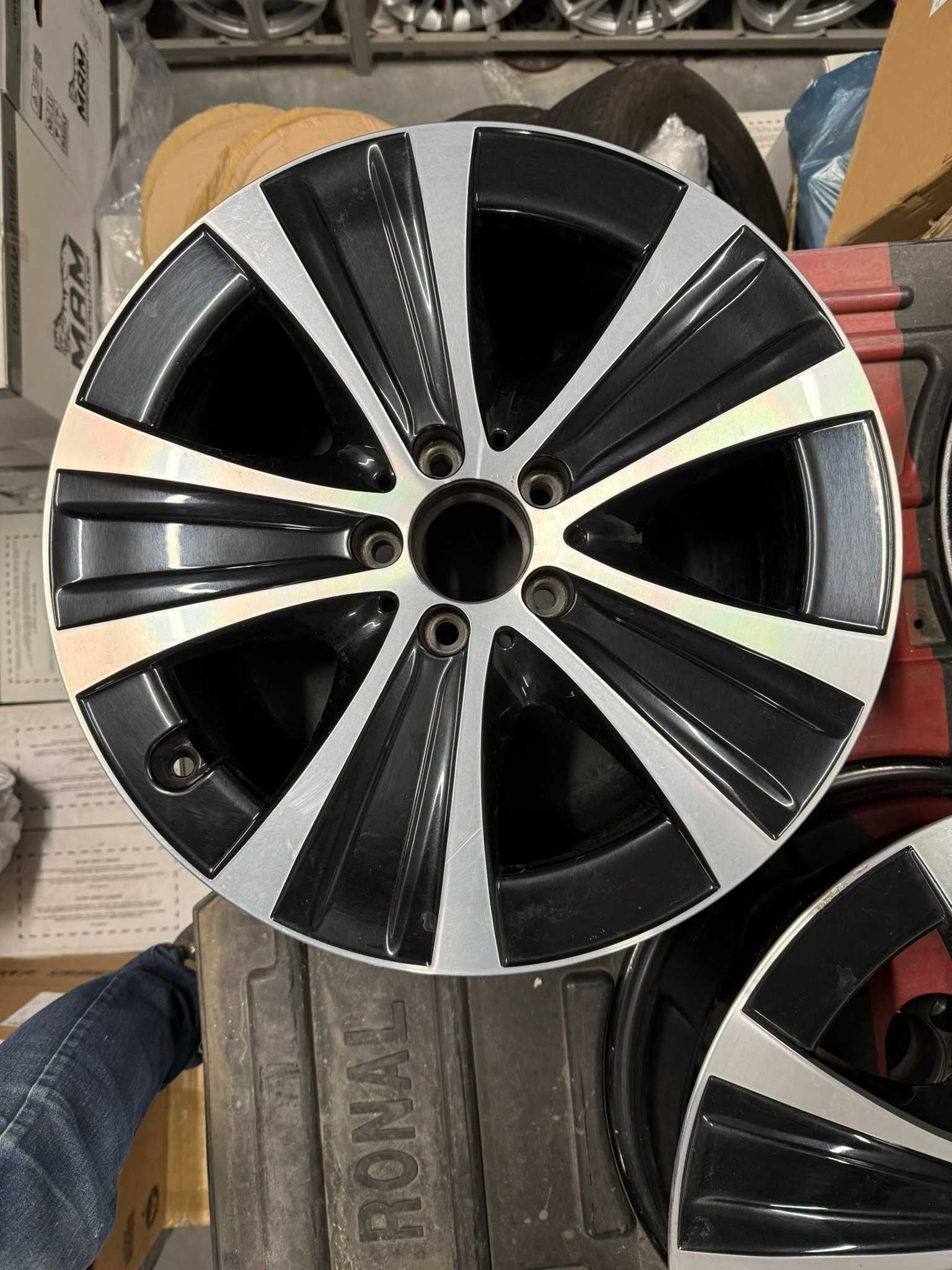 alufelgi r18 5x112 MERCEDES w204 205 w211 w212 w213 w221 222 GLC