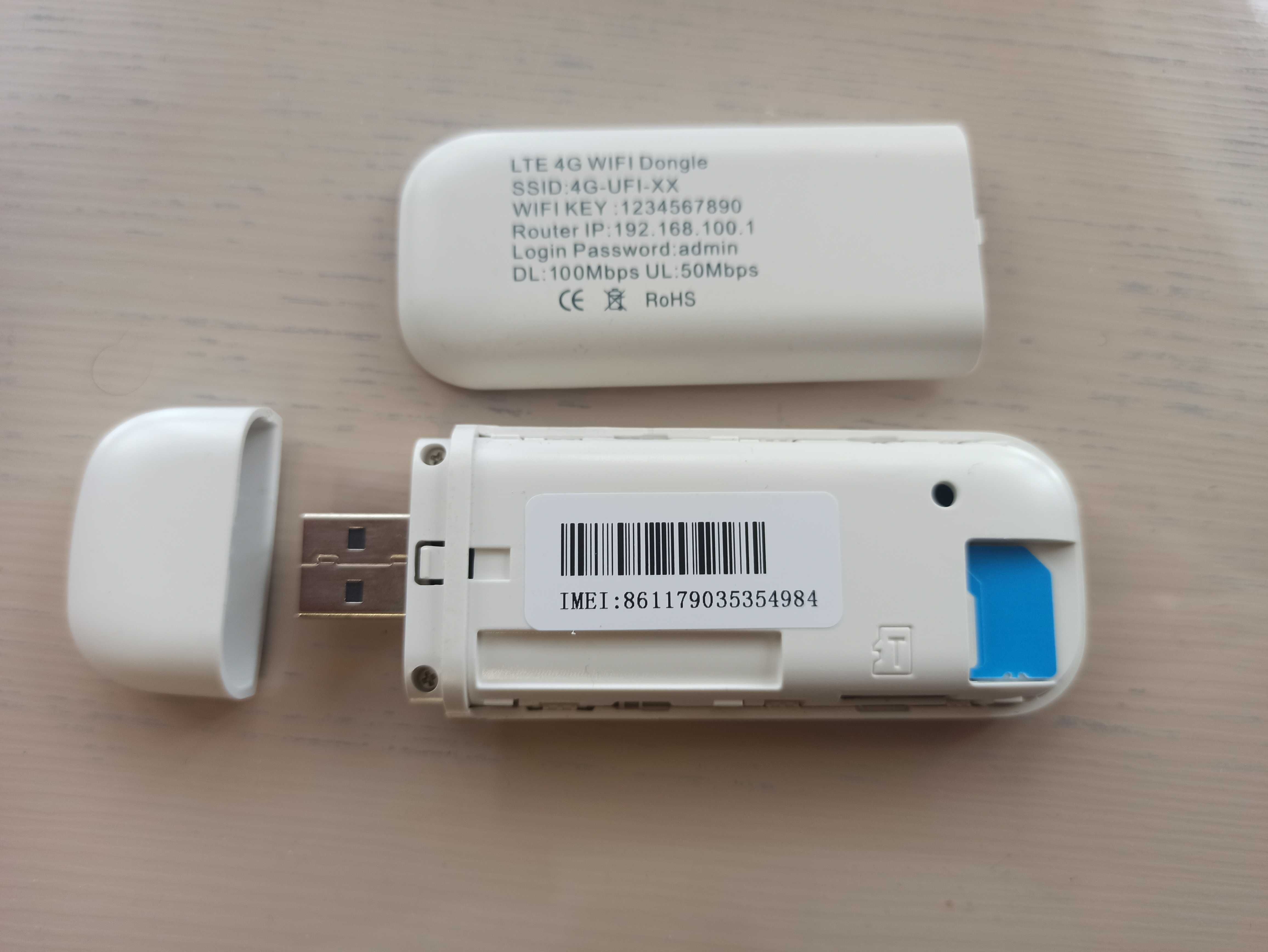 4G модем USB c WiFi роутером LTE UFI-XX
