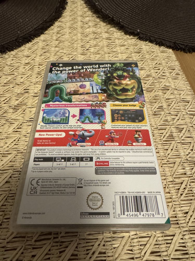 Super Mario Bros Wonder