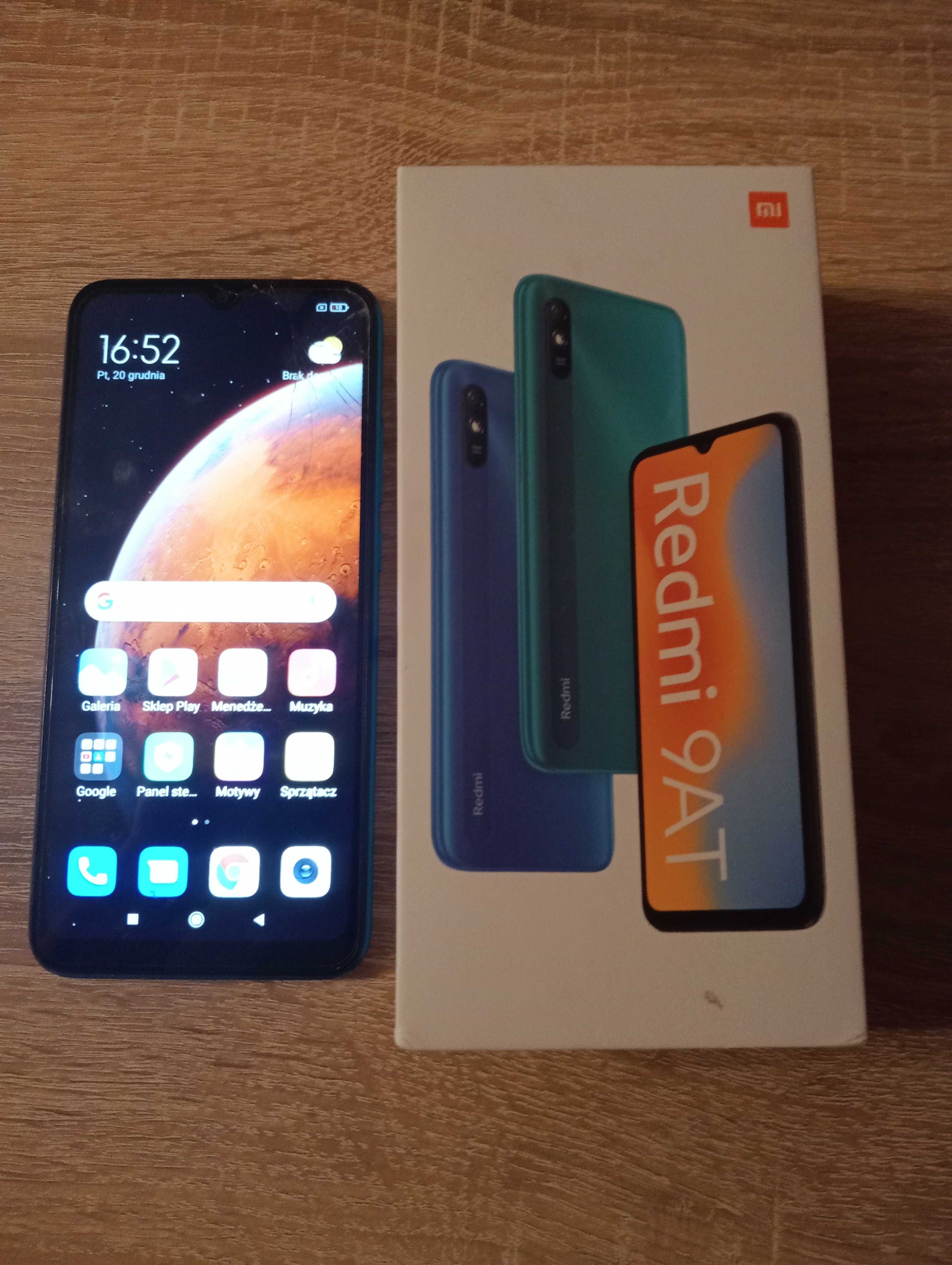 Sprzedam na części redmi 9 AT