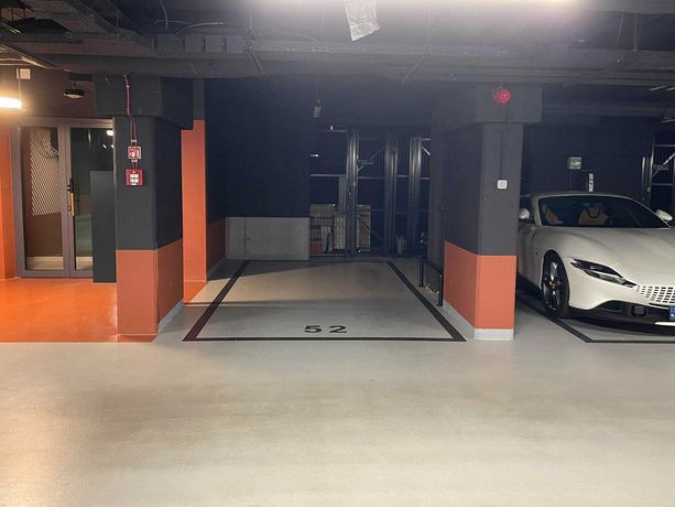 Miejsce garażowe w parkingu podziemnym Browary Warszawskie