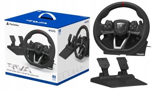 Руль ігровий Hori Racing Wheel Apex Ps5 Ps4 Pc