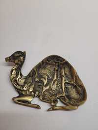 Mosiężny wielbłąd solid brass Camel
