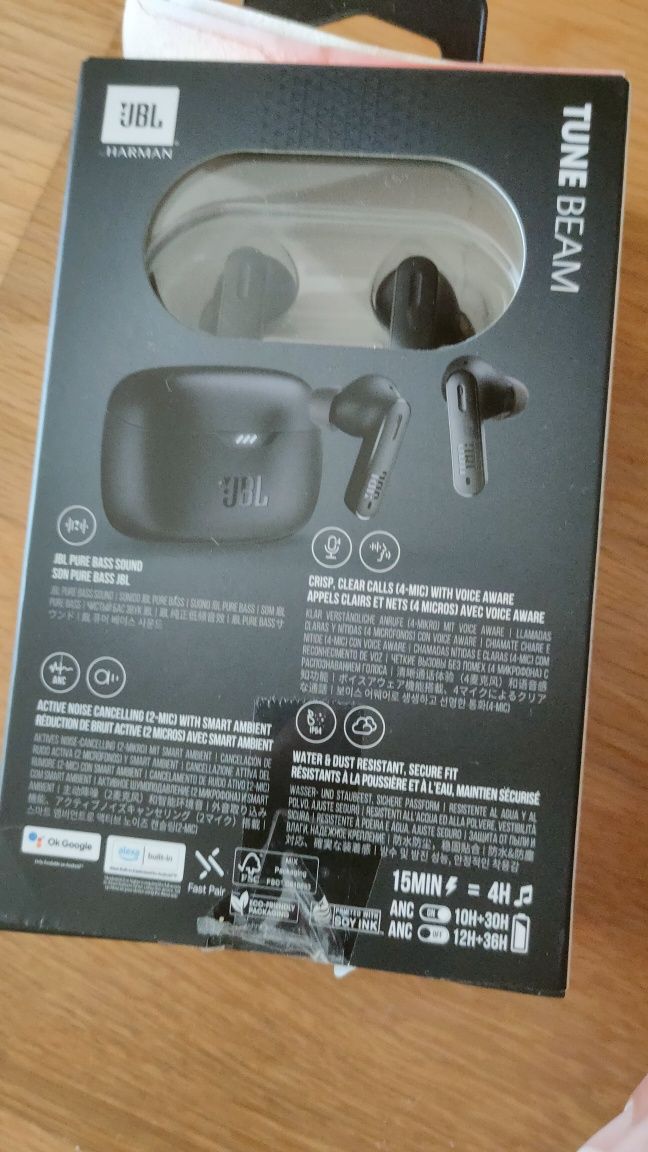 JBL tune Beam zero noise