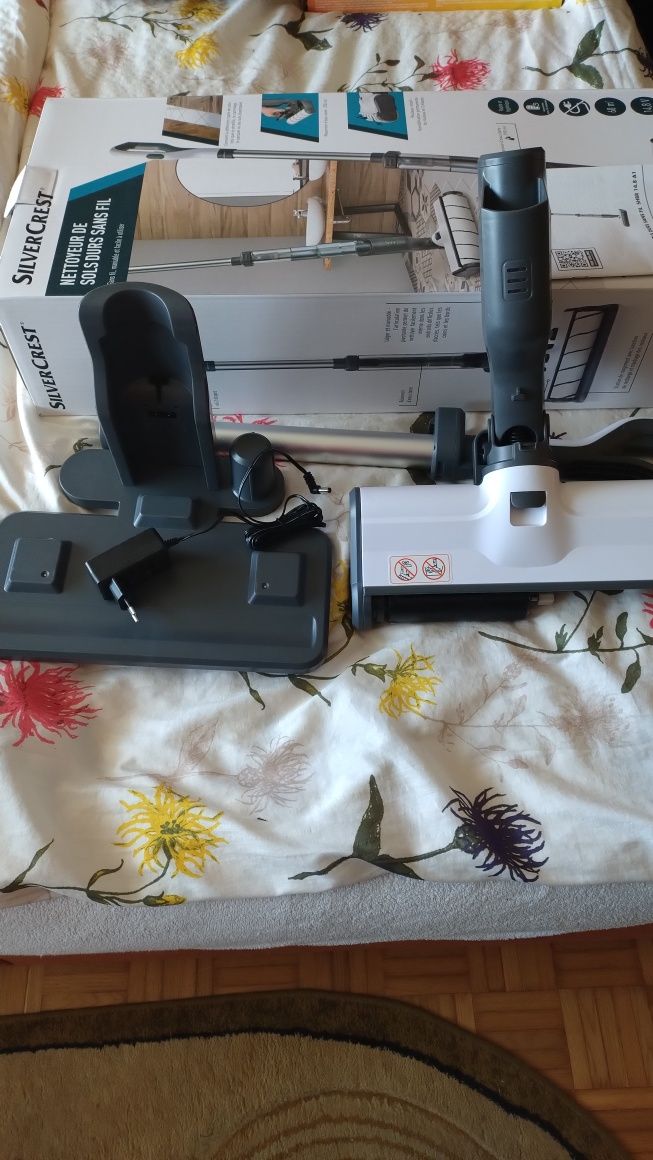 Mop myjący i suszący