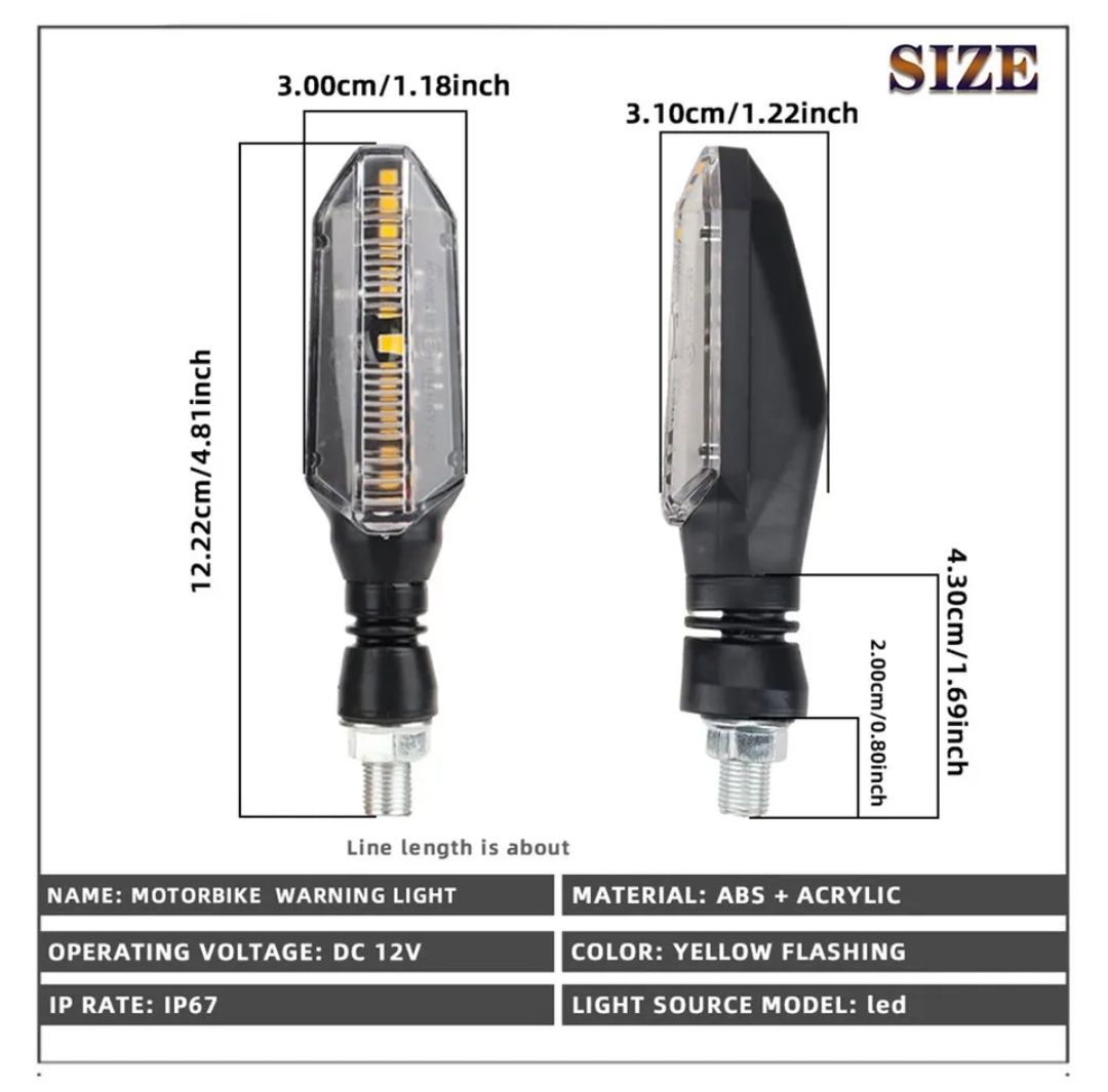 Led мото поворотники
