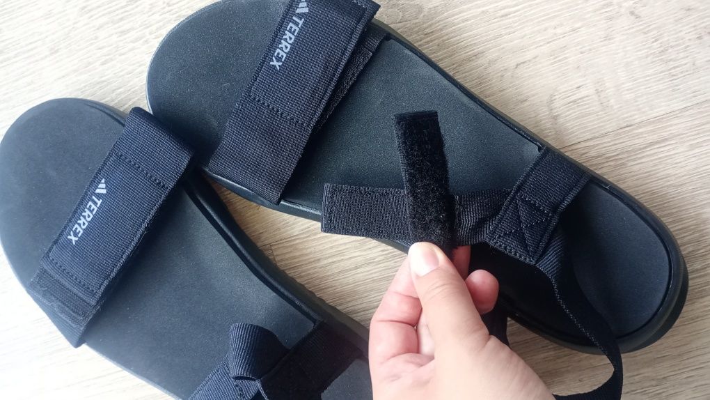 Sandały adidas terrex r. 43 nowe