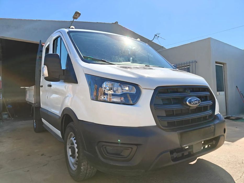 Ford TRANSIT 310 L2 7 LUG CABINE DUPLA 2.0 TDCI