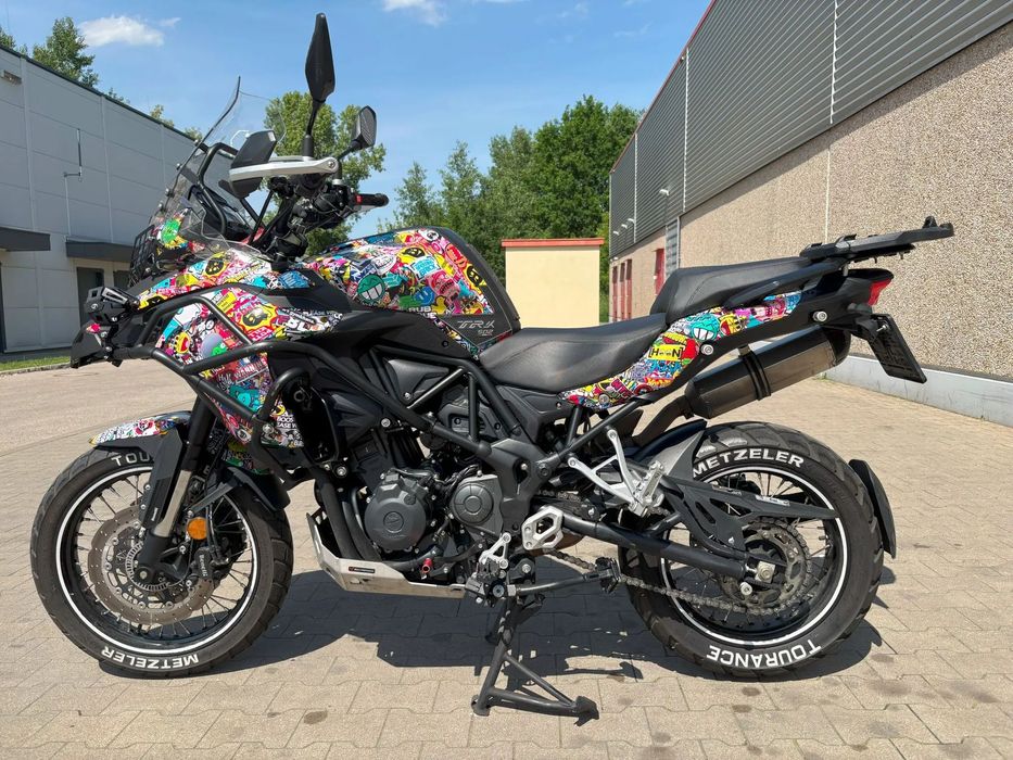 Benelli TRK 502X Benelli TRK 502X (2021) – 20 436 km – 1. właściciel, bezwypadkowy,