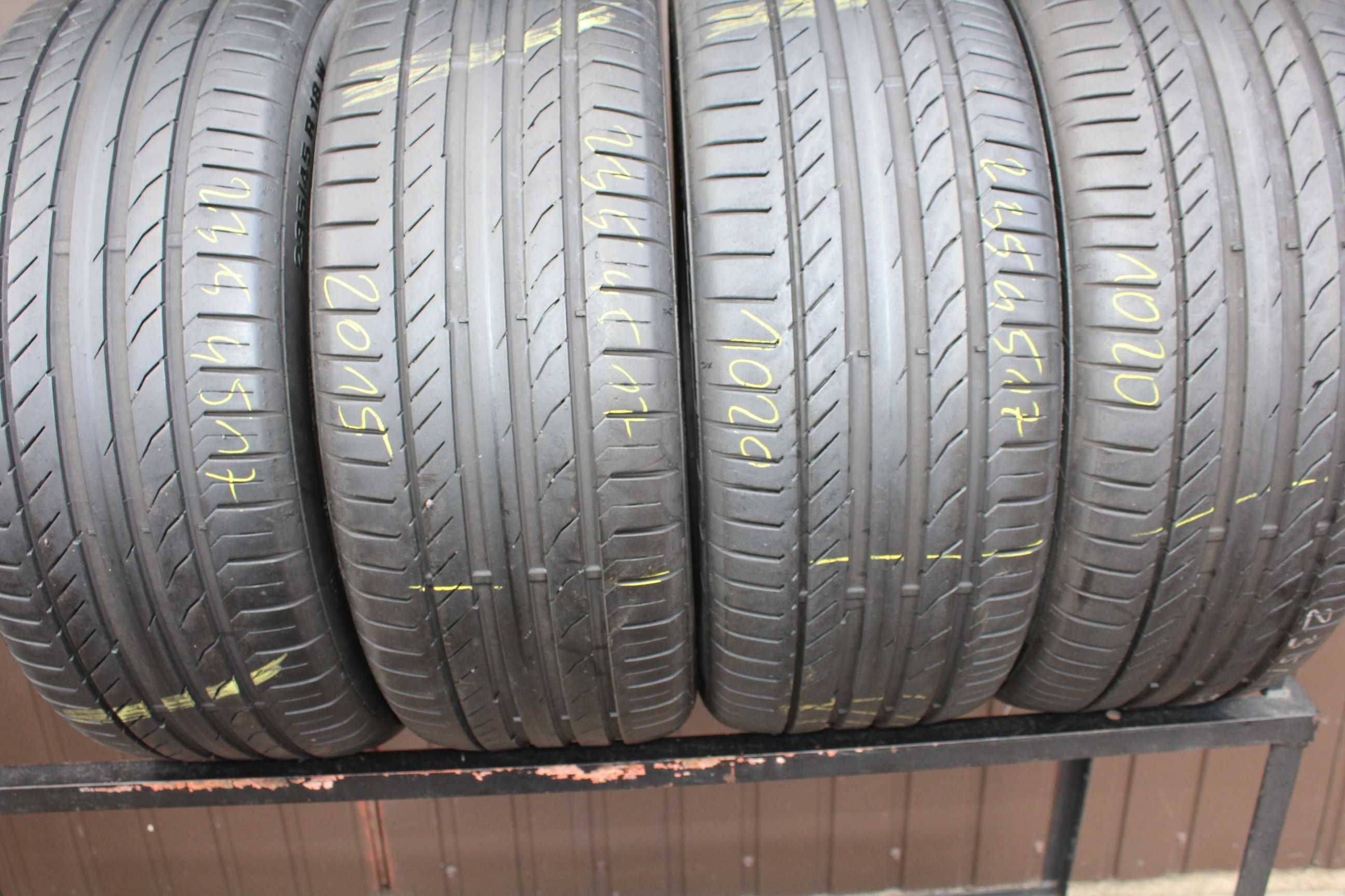 235 45 r18 Continental Sport Contact 5