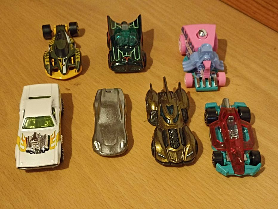 Sete Hot Wheels (Mattel)