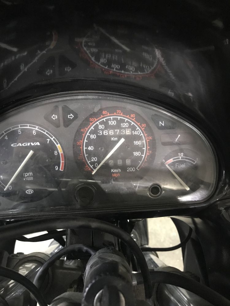 Ендуро Cagiva 600