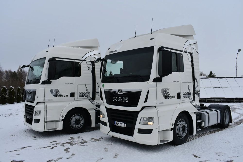 MAN 18 460 Low Deck  Man 18-460 Low Deck 2019 Salon Polska Zadbany Bezwypadkowy