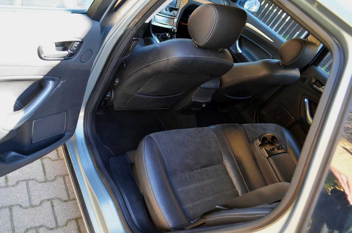 Mocny TITANIUM X CONVERS + skóry grz. FOT duża KOLOR NAVI mondeo mk4