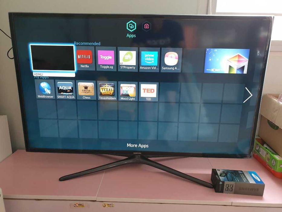 3D Телевізор 40 дюймів Samsung Самсунг Smart TV UE40F6500 400 Гц