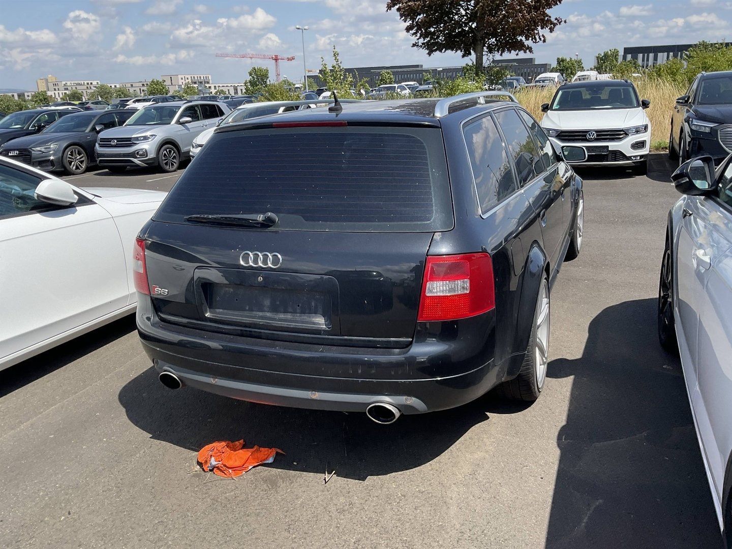 Audi S6 Avant S6 bardzo dobrze zachowany