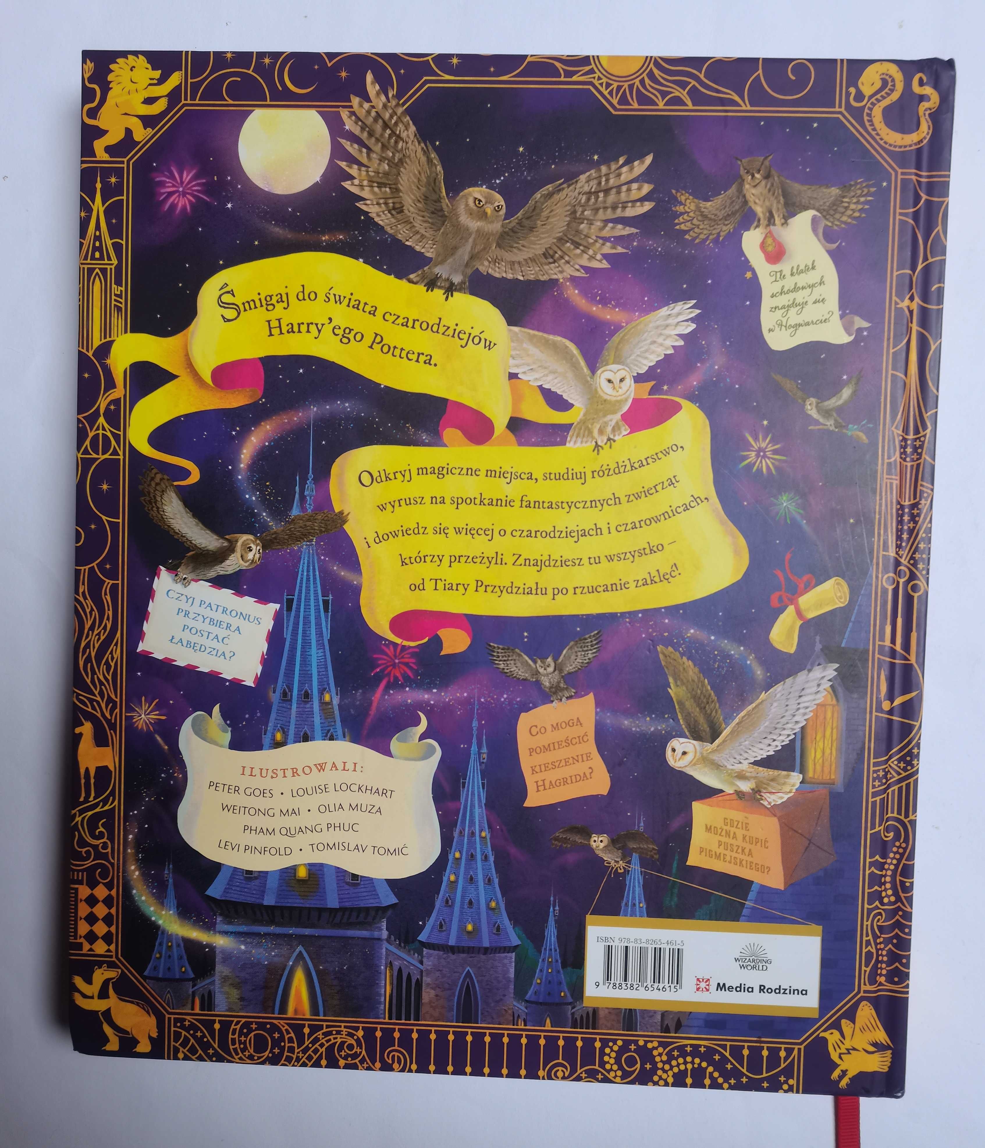 Harry Potter: Magiczny Almanach - przewodnik po serii