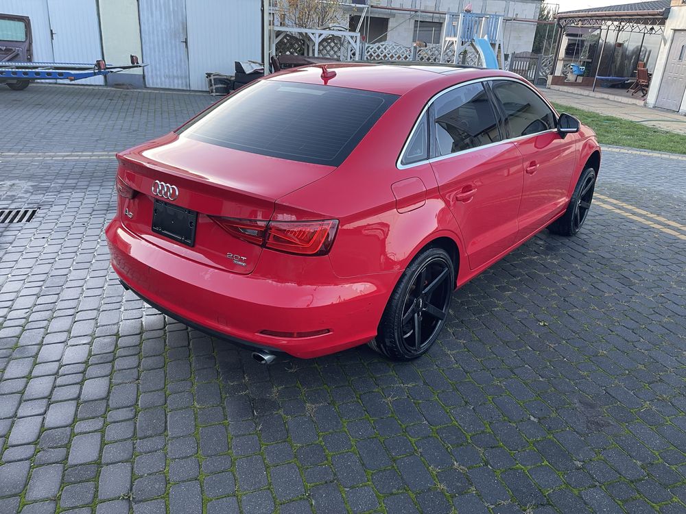 Audi a3 8v sedan zderzak gola skorupa