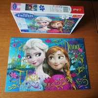 Puzzle Anna i Elza 100 szt