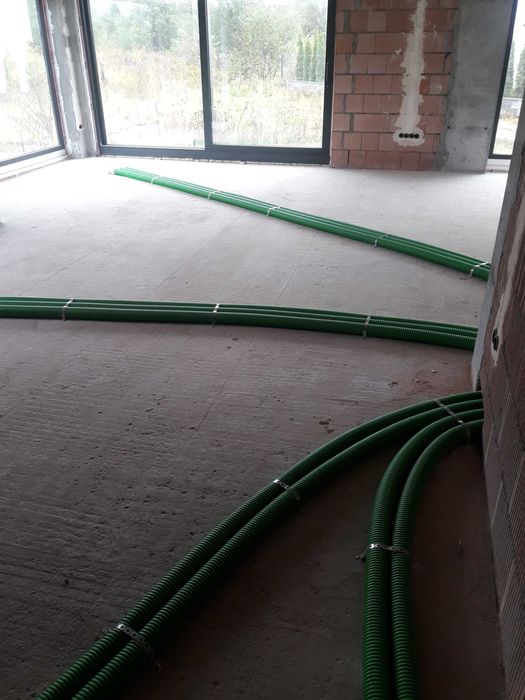 Rekuperacja Duże Doświadczenie w wykonaniu