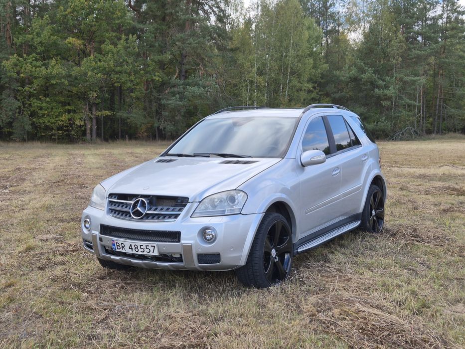 Sprzedam Mercedes Ml320 3.0 cdi AMG 22 cale felgi Zamiana