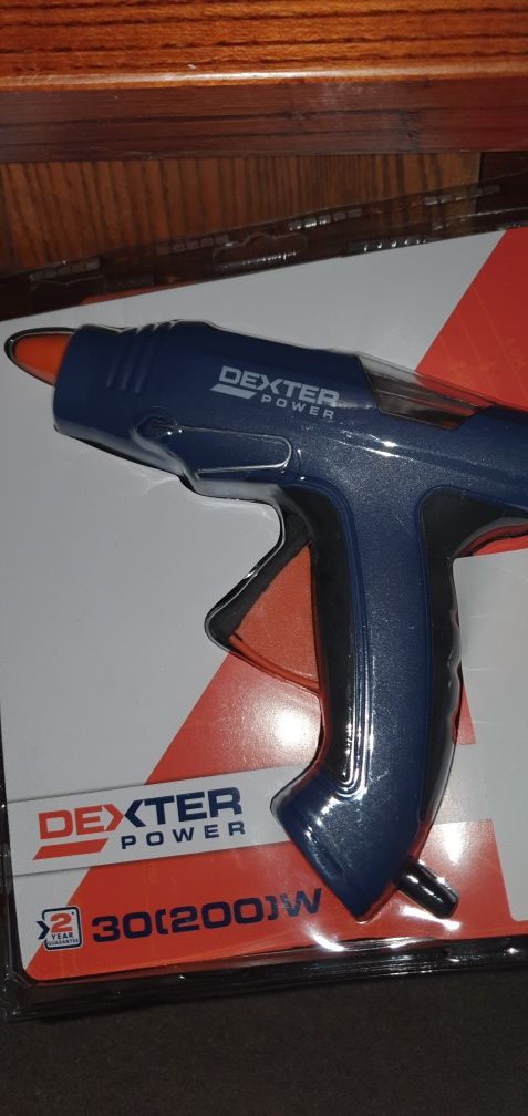 Pistolet do kleju nowy dexter