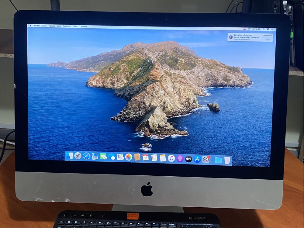 Моноблок Apple IMac a1418 21.5"/8GB RAM/1TB HDD! Артикул D77