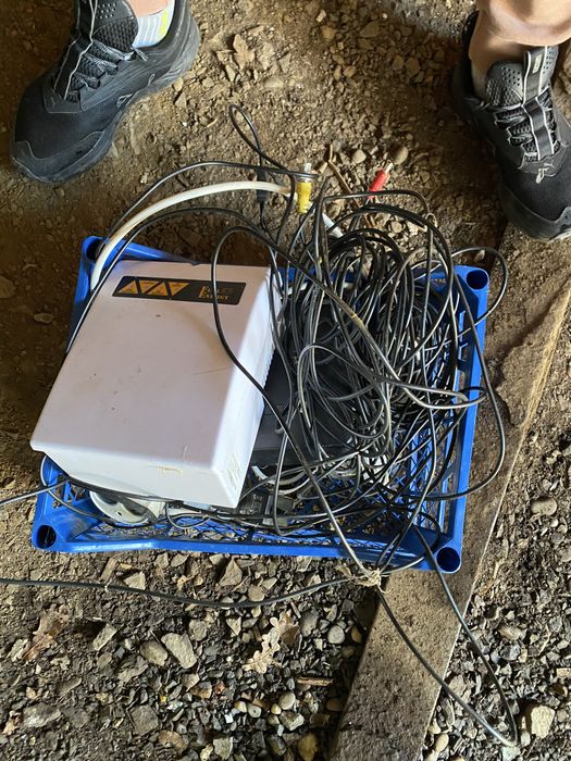 Продам комплект з відеонагляду