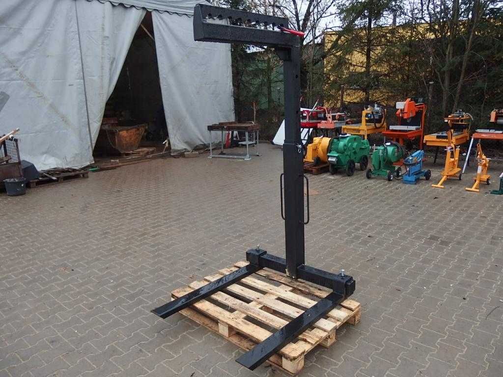 Widły do palet HDS zawiesie dźwigowe Niemieckie SCHAKE 1,5T Ocynk
