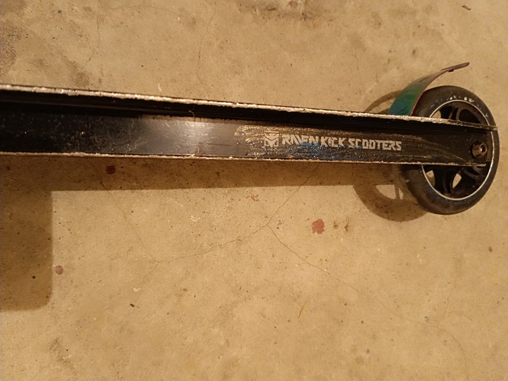 Hulajnoga wyczynowa Raven Evolution Master Series Lemon 110