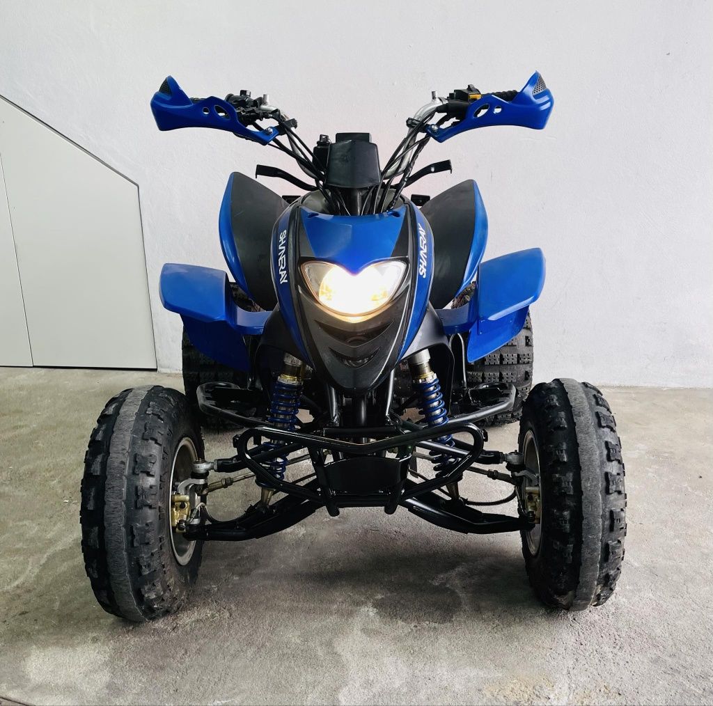 Moto4 Shineray250cc