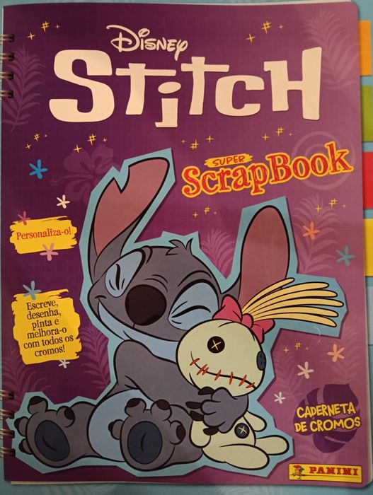 Cromos Stitch para troca