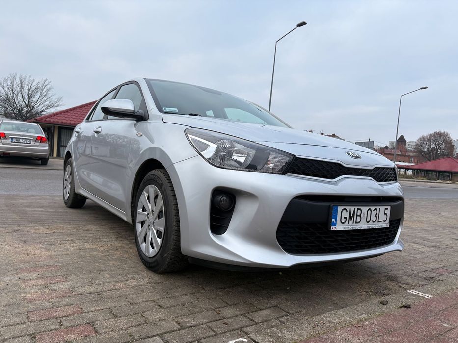 Kia Rio 2019 1.2 84KM