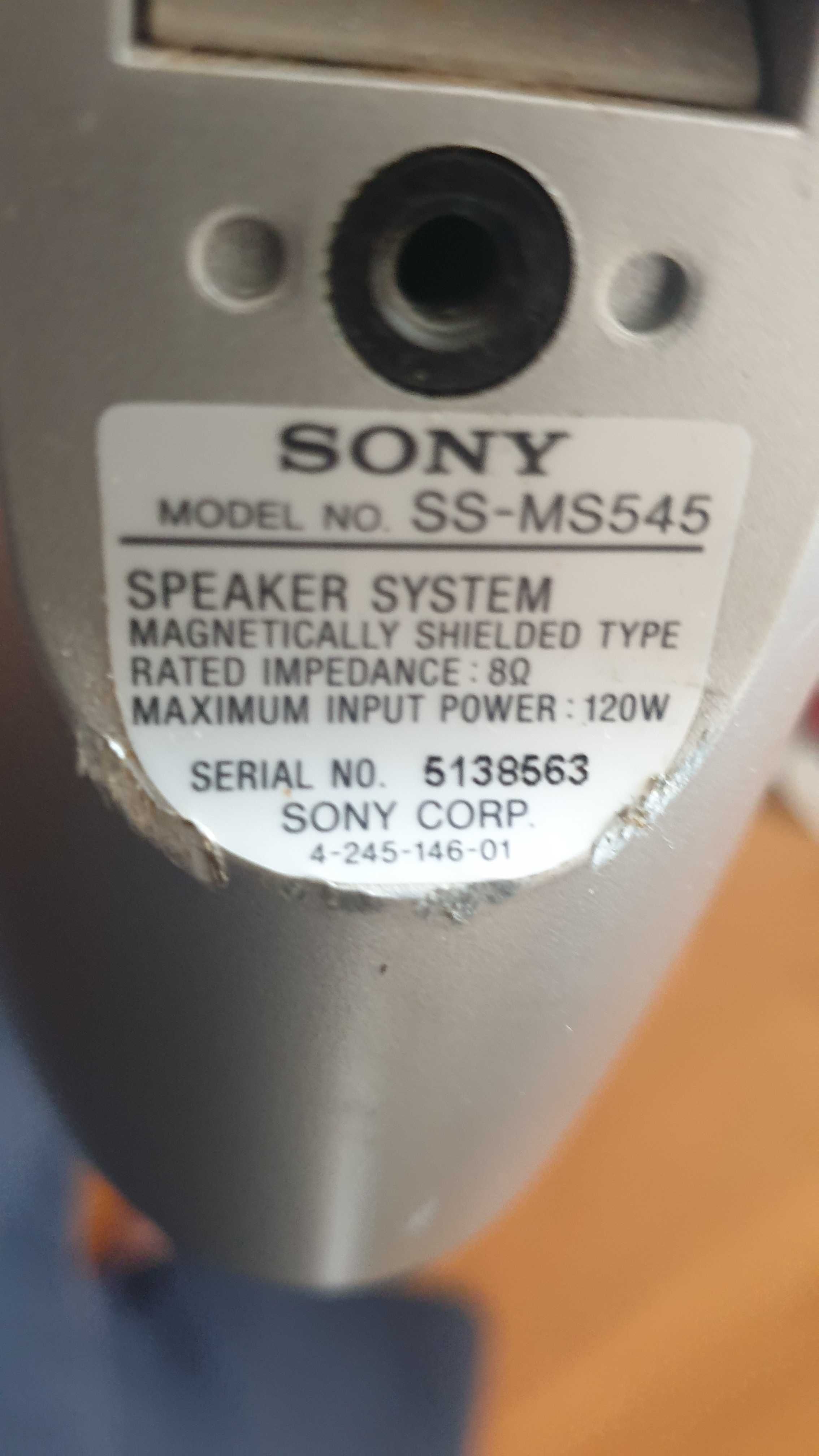 Colunas Sony 5.1 (SS-MS545)