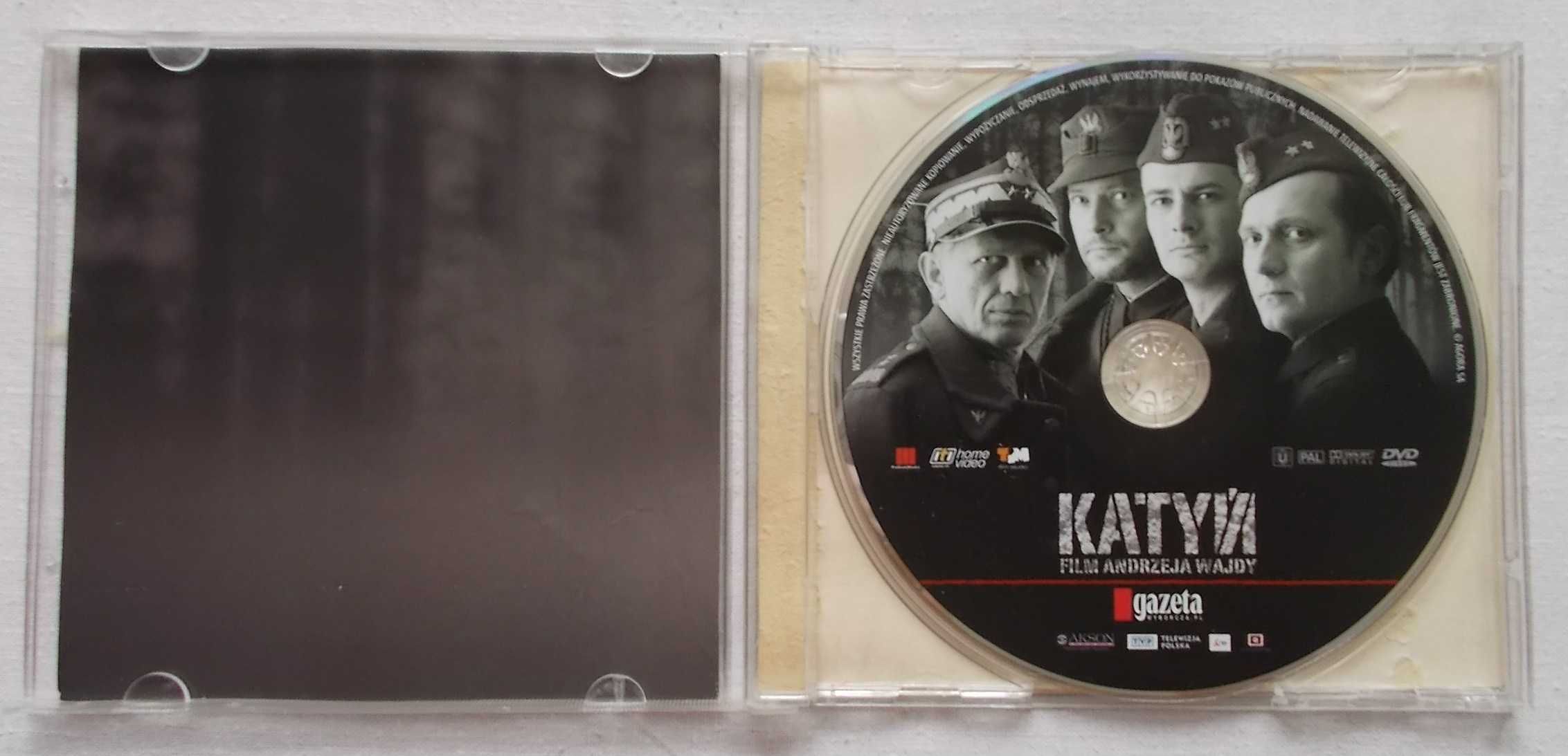 Film DVD - Katyń (2007r.)