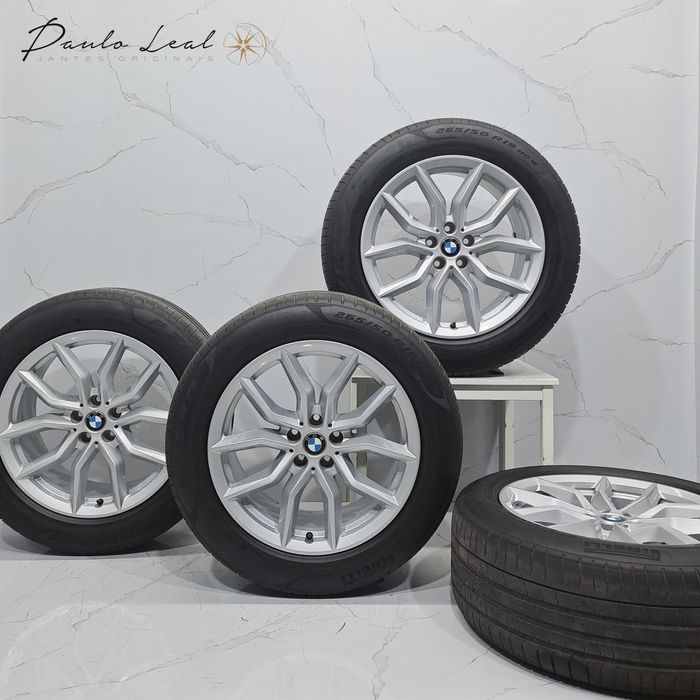 Jantes 19" originais BMW X5 X6 G05 G06 5x112
