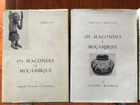 Os Macondes de Moçambique - 4 Volumes