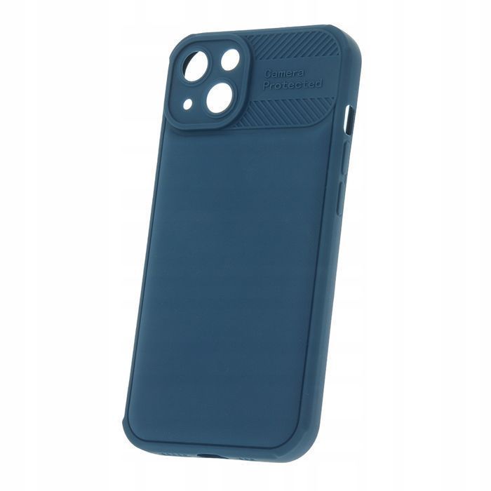 Etui Silikonowe Plecki Honeycomb Samsung A05S Ciemnoniebieski