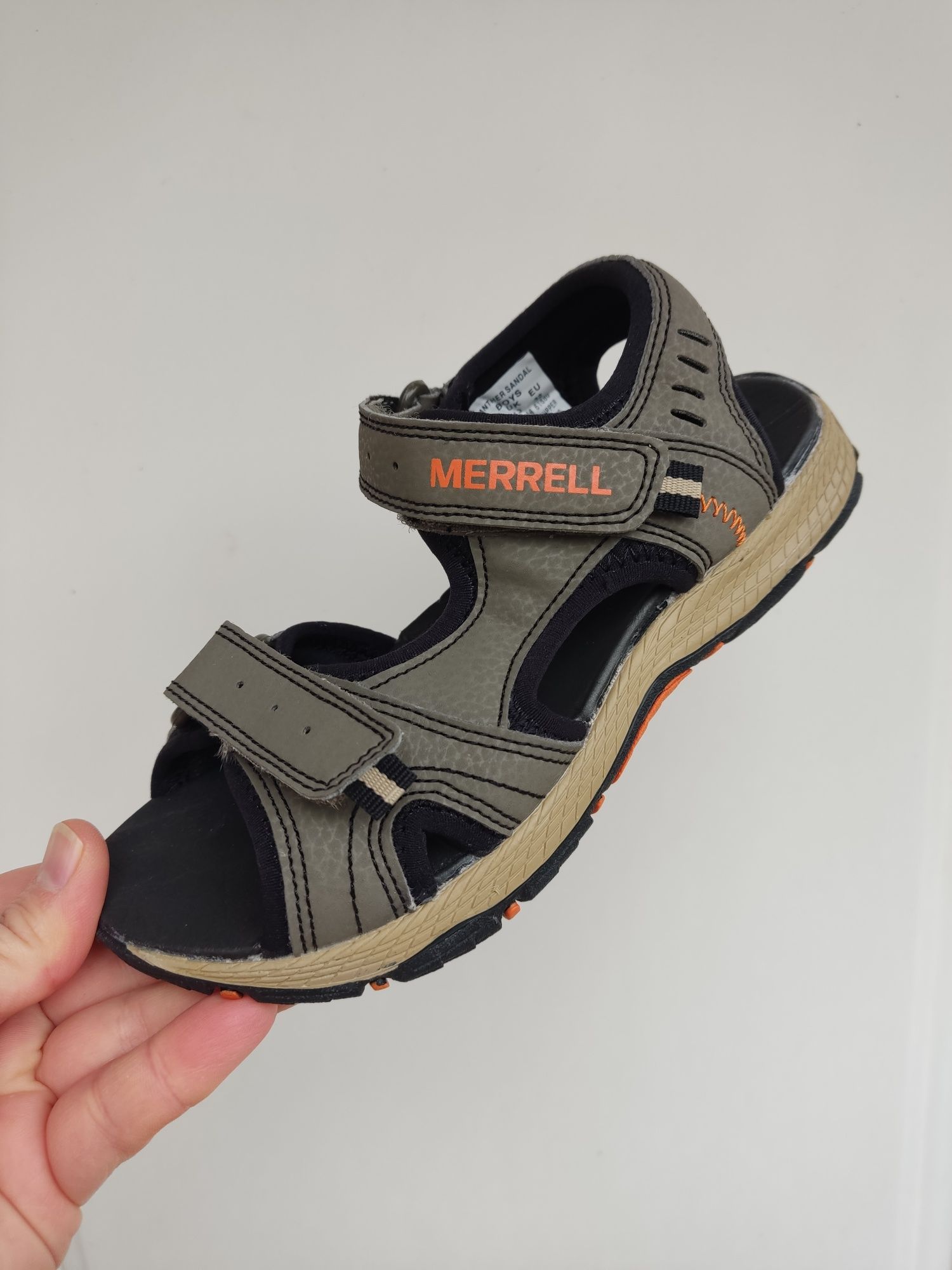 Стильные босоножки для мальчика Merrell 32