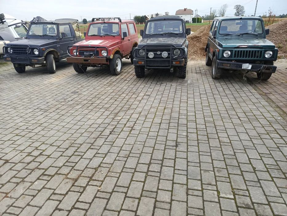 SUZUKI SAMURAI NA CZĘŚCI