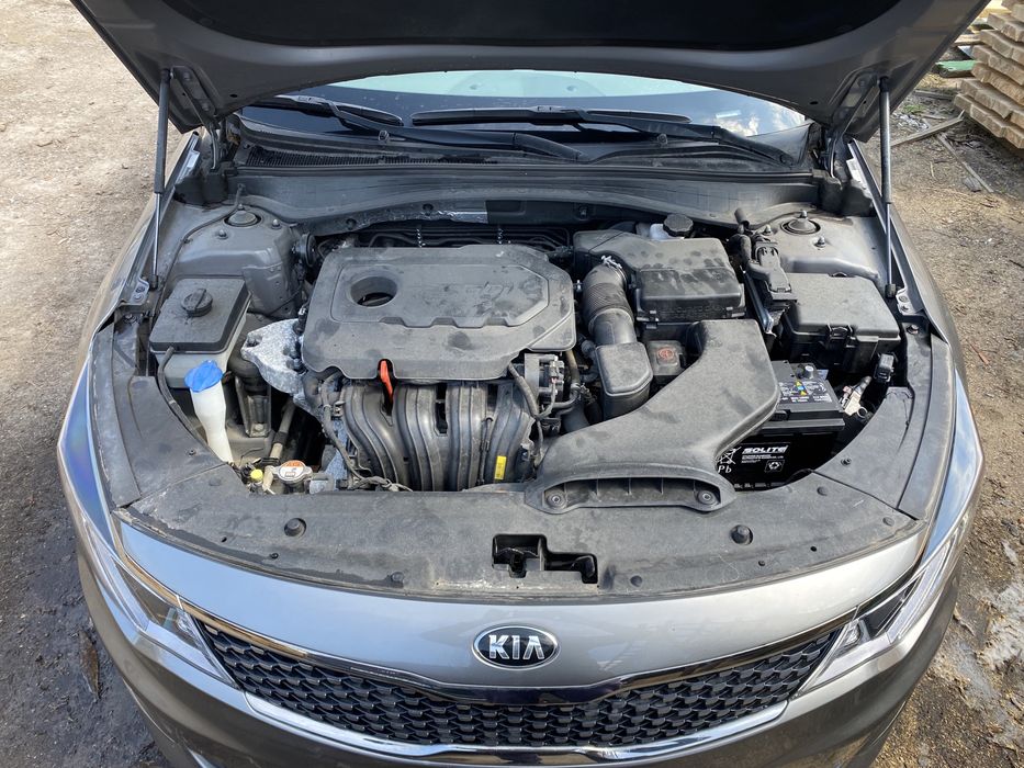 Разборка Kia Optima EX led панорама бампер фонари фара диски 2016-2018