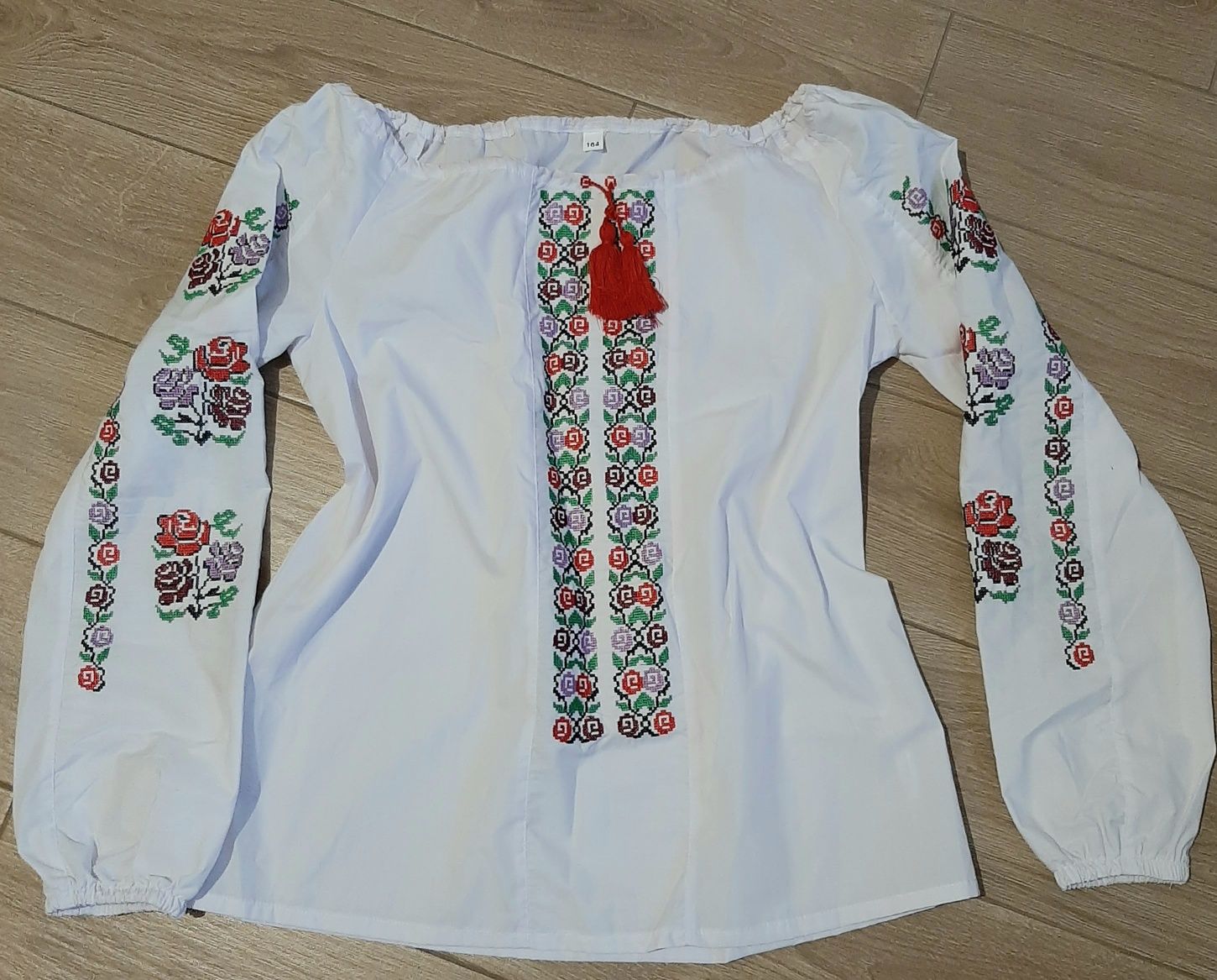Вишита блуза вишиванка Сварга Веселка 164 см
