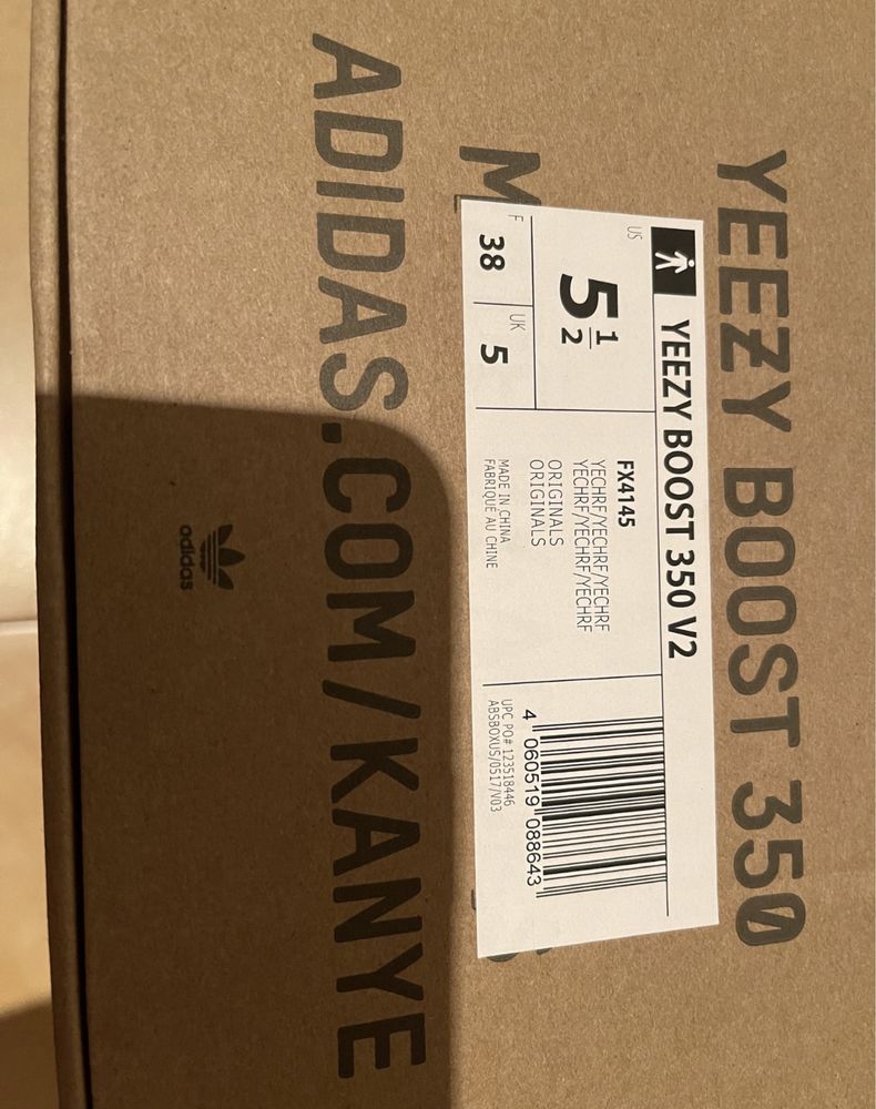 Adidas Yeezy Boost 350 V2 оригинал