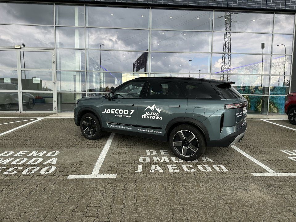 Jaecoo 7 Super Hybrid Exclusive 1.5 T-GDI+1DHT 280KM, 2024r.