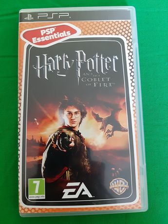 Gra Sony psp Harry Potter and the goblet of fire