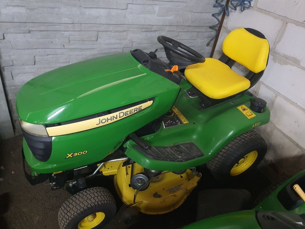 Traktorek kosiarka cub cadet husqvarna  castelgarden stiga john deere